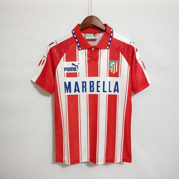 Tailandia Camiseta Atletico Madrid 1ª Retro 1996 1997